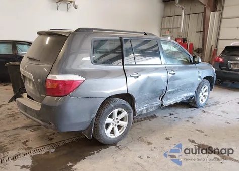 2008 Toyota Highlander из США, поврежденный, VIN JTEES41A682088952